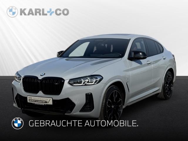BMW X4 M40 i AdLED ACC Pano HK ParkAssistent AHK 2023