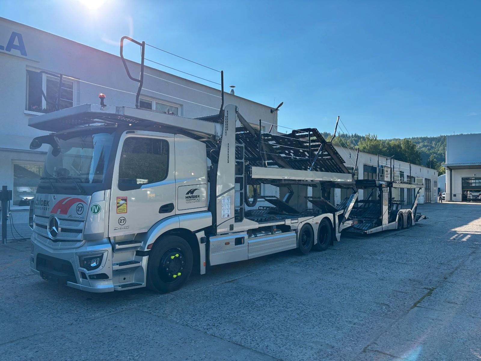 Mercedes-Benz Actros 2443 6x2 ROLFO FLX VDI