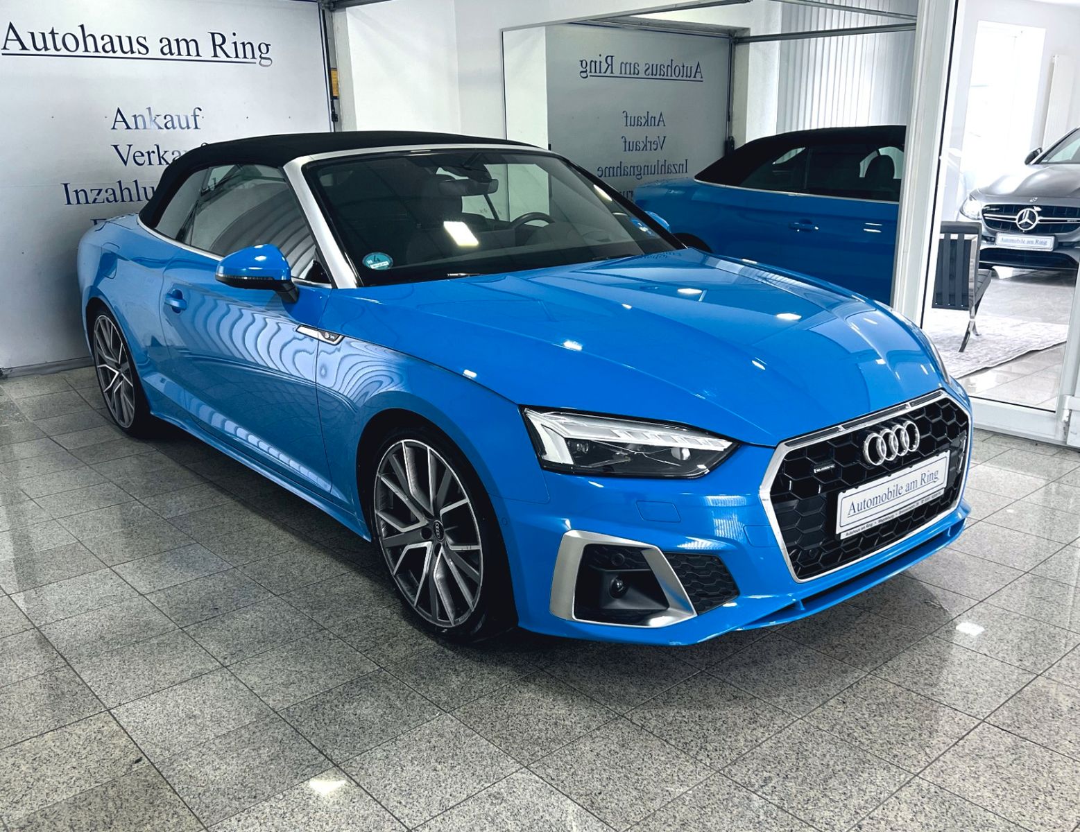 Audi A5 Cabriolet 40 TFSI quattro S line !!! foto 4
