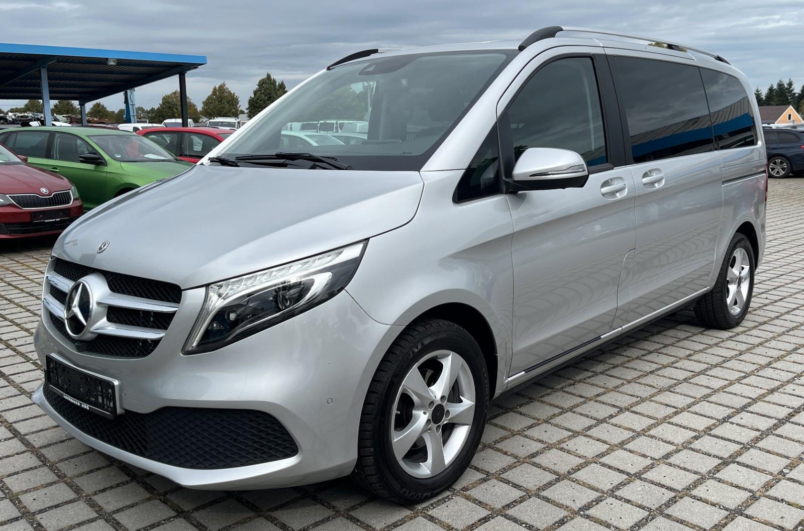 Mercedes-Benz V 220d komp. 1-Hd.|ILS|DAB|AHK|360°|MBUX