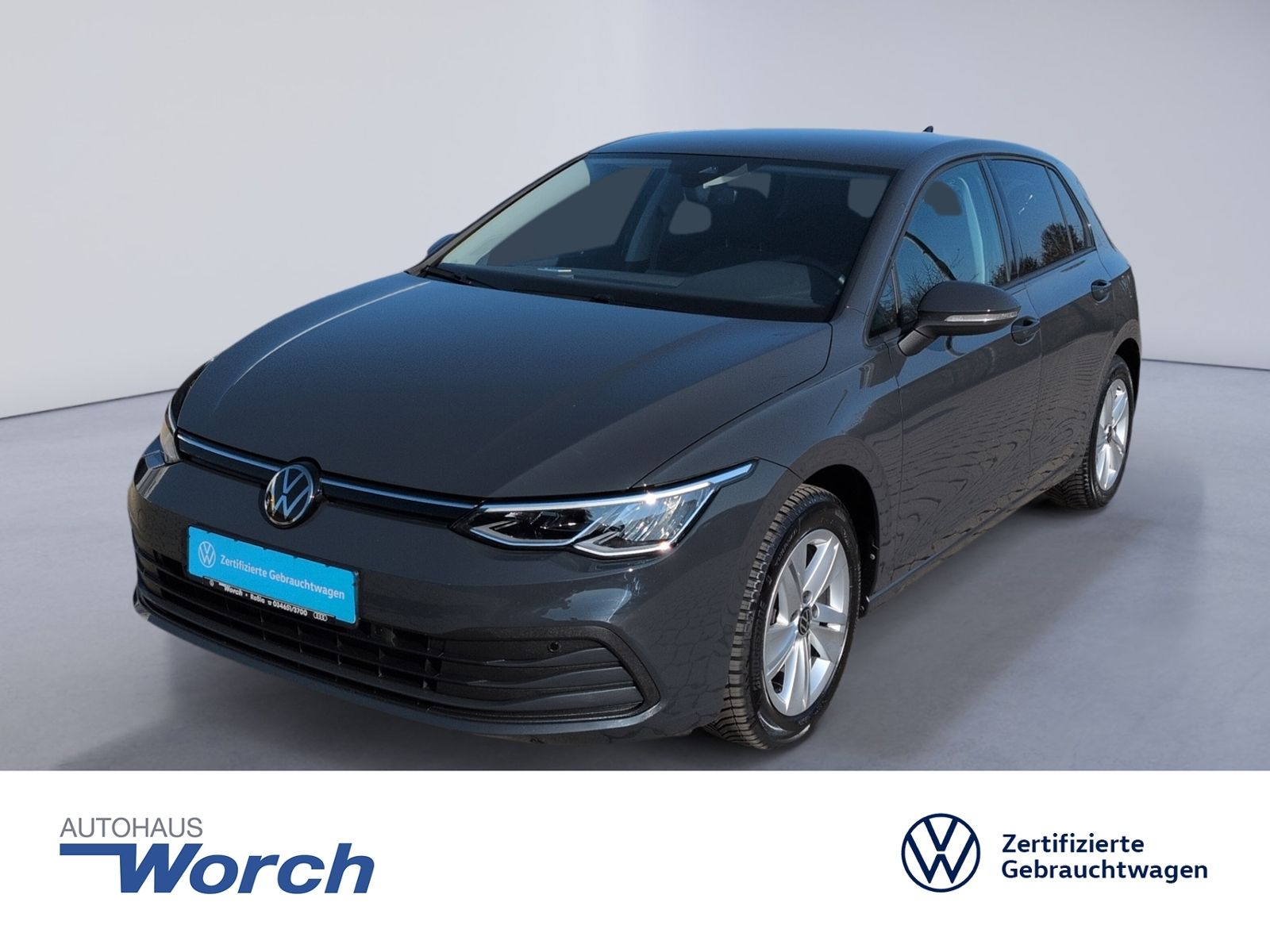 Golf VIII 1.0 eTSI DSG Life LED+ACC+APP+NAVI