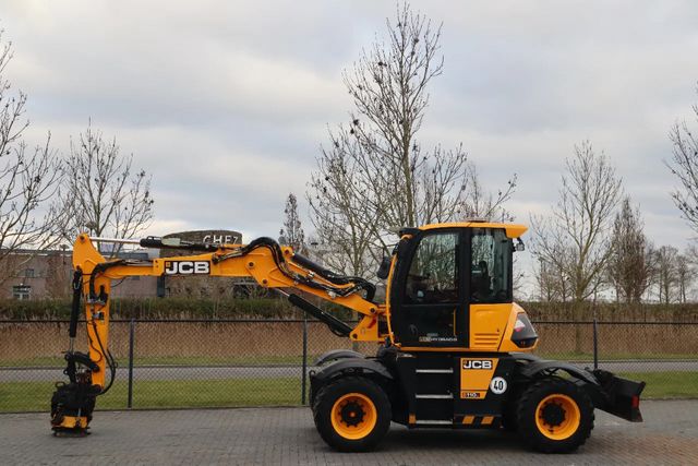 JCB HD 110 WT T4 | HYDRADIG | ENGCON TILTROTATOR | 4