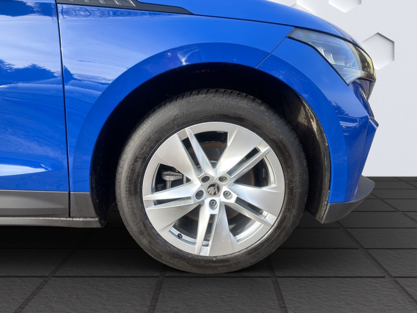 ENYAQ iV iV50 LED Navi Rückfahrkamera