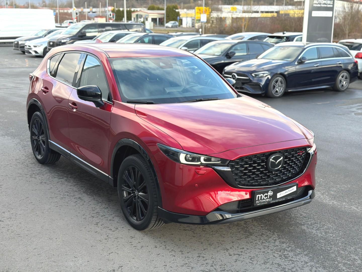 Mazda CX-5 Homura 2WD *19Zoll*Matrix*Bose*ACC360, миниатюра 3
