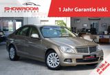 Mercedes-Benz C 180 Kompressor Aut. Leder Elegance - Mercedes-Benz C-Klasse aus 2008