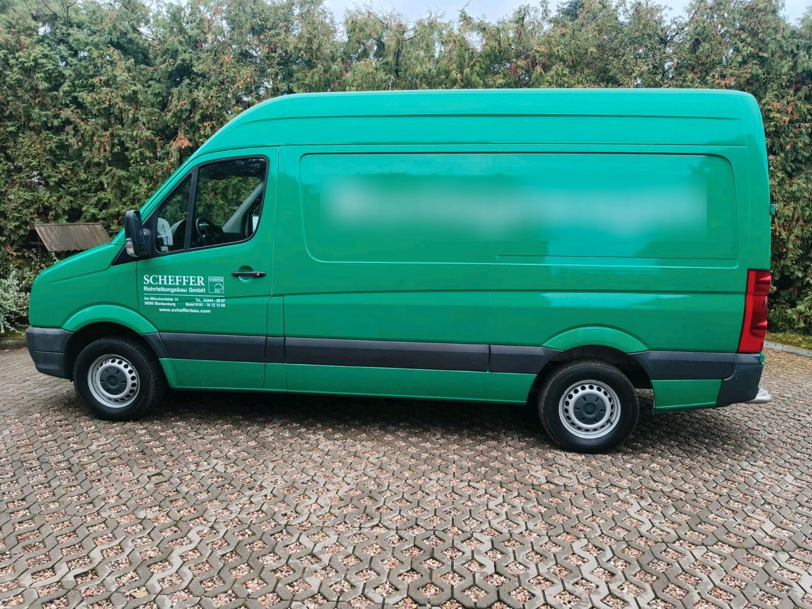 VW Volkswagen  Crafter   Montegefahrzeug