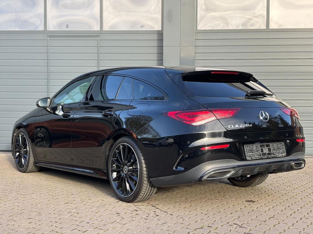 Mercedes-Benz CLA 220 Shooting Brake