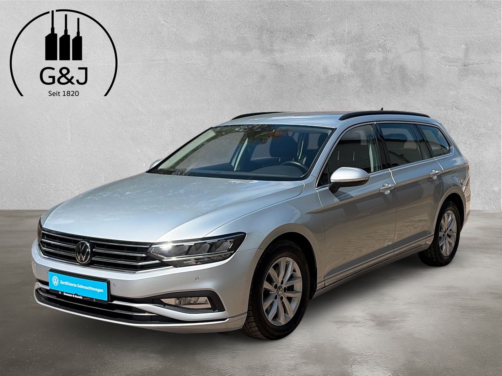 Fahrzeugabbildung Volkswagen Passat Variant 1.5 TSI Business Kamera AppConnec
