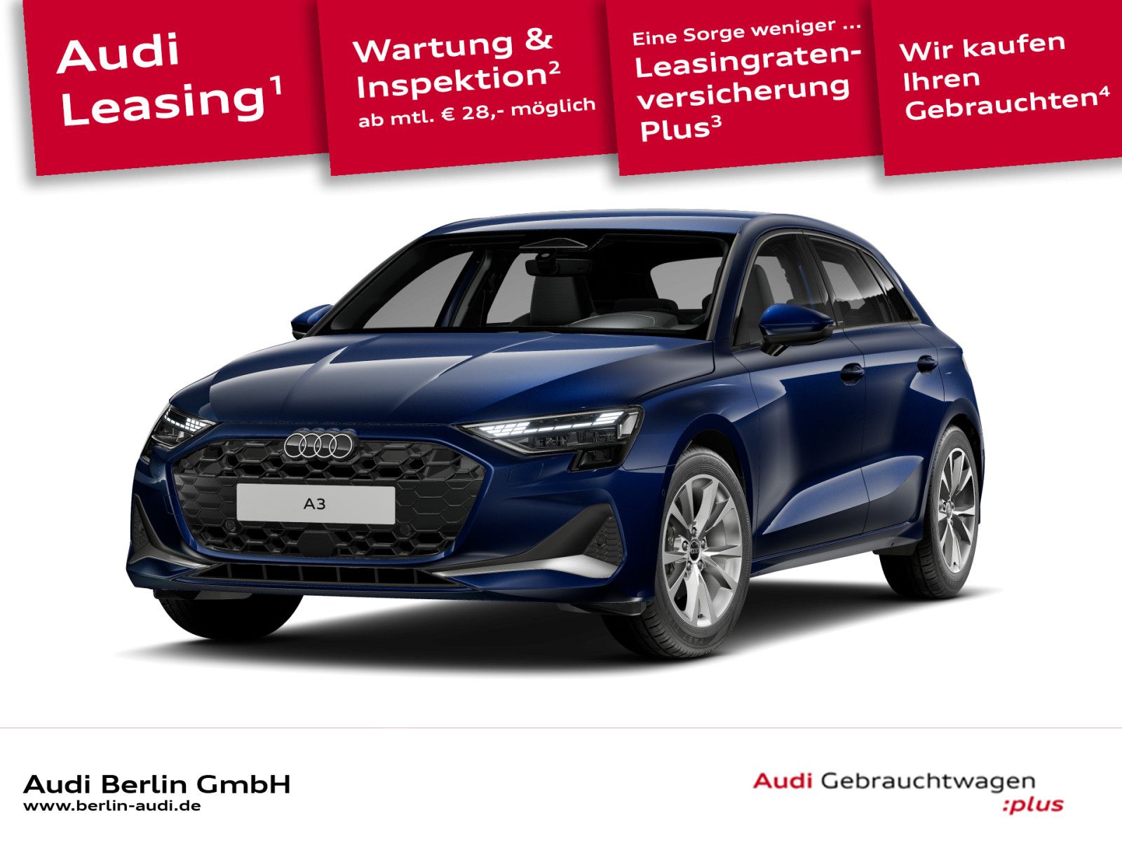 Audi A3 Sportback advanced TDI S tronic