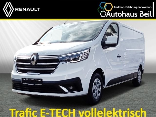 Renault Trafic E-TECH 100% elektrisch Kastenwagen L2H1