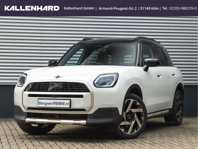 MINI Cooper Countryman Favoured-XL Paket-Pano-AHK-Mem
