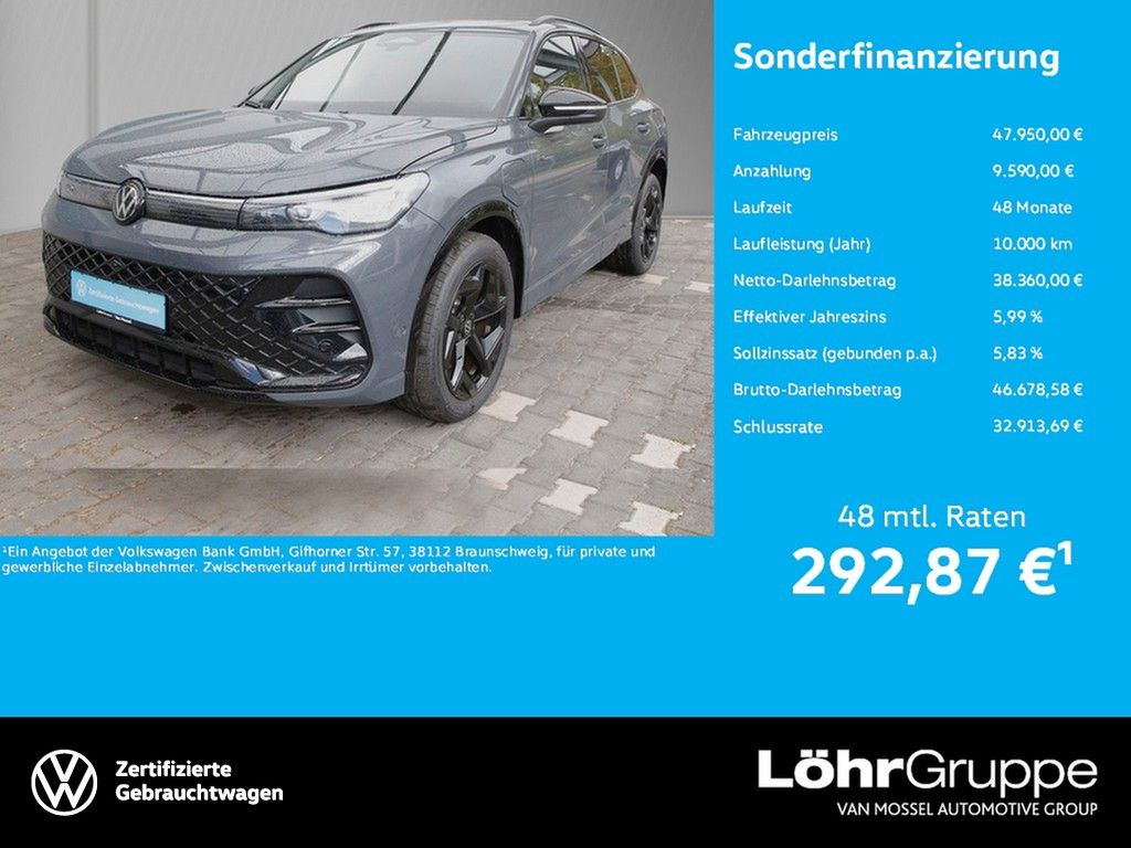 Volkswagen Tiguan R-Line 1.5 TSI eHybrid 200 kW 19 Harmann foto 1