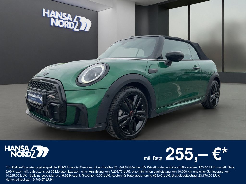 MINI Cooper Cabrio JCW-TRIM LED NAVI HUD KAMERA 17"
