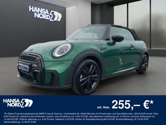 MINI Cooper Cabrio JCW-TRIM LED NAVI HUD KAMERA 17"