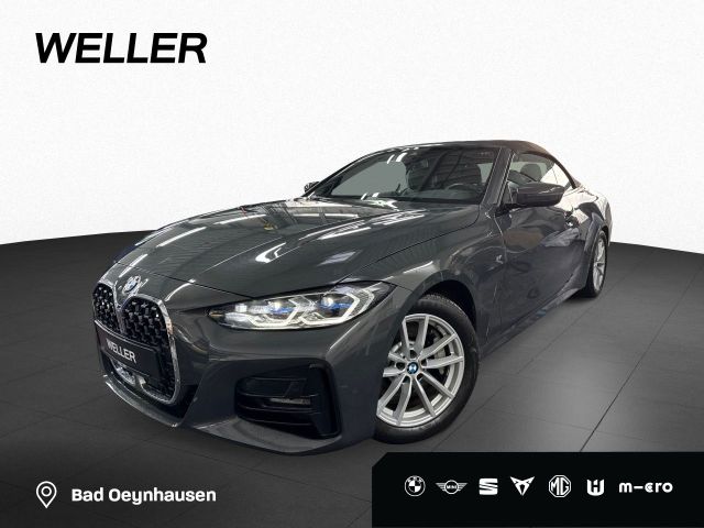 BMW 430d Cabrio M Sport LiCoPro Laser RFK HiFi DAB