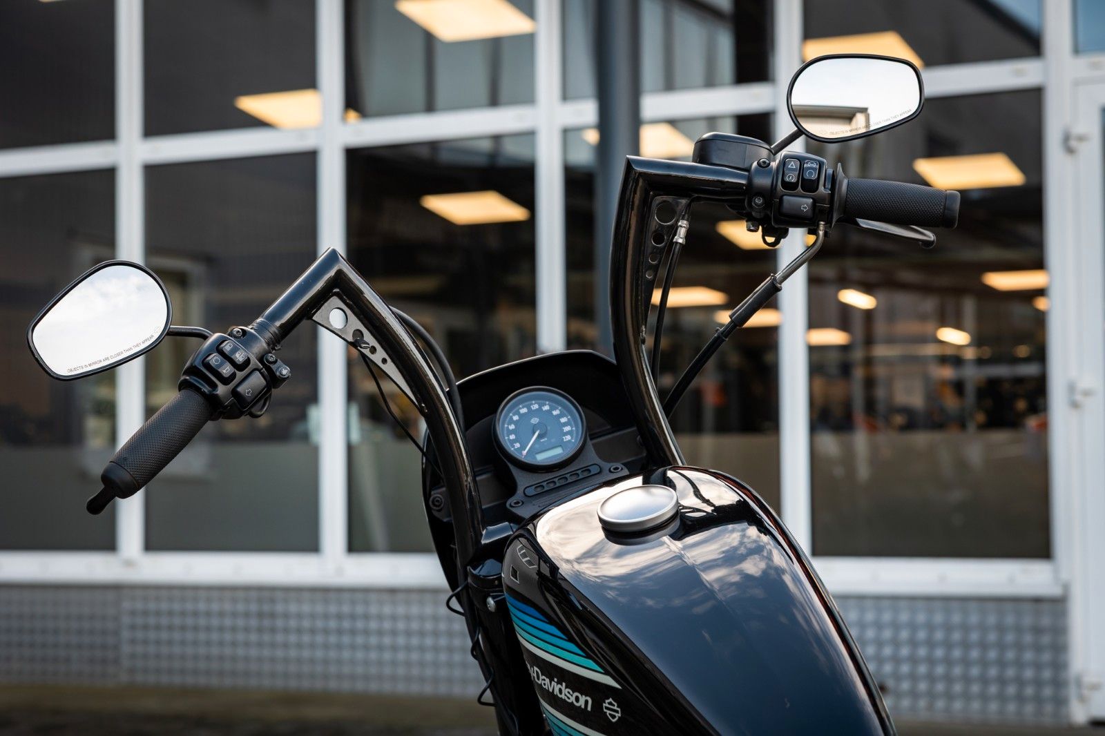 Fahrzeugabbildung Harley-Davidson XL1200NS SPORTSTER IRON - Kesstech -