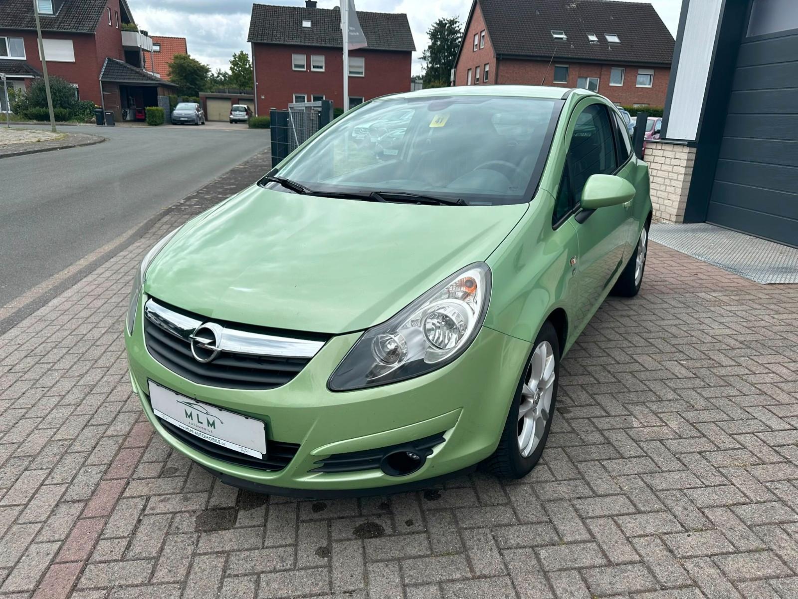 Opel Corsa D Edition "111 Jahre", Tempo, Klima