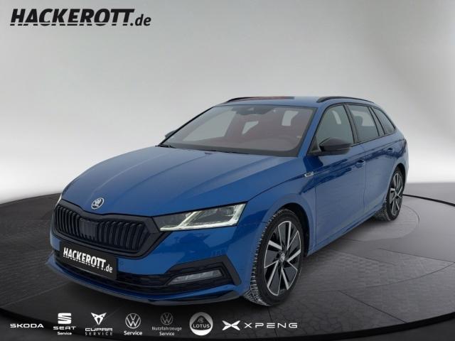 Skoda Octavia Combi Sportline 2.0 TDI PDC bhz.WSS Navi