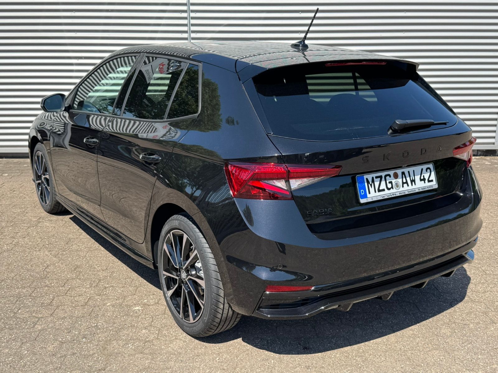 Fahrzeugabbildung SKODA Fabia Monte Carlo 1.5 TSI DSG LED Tempomat