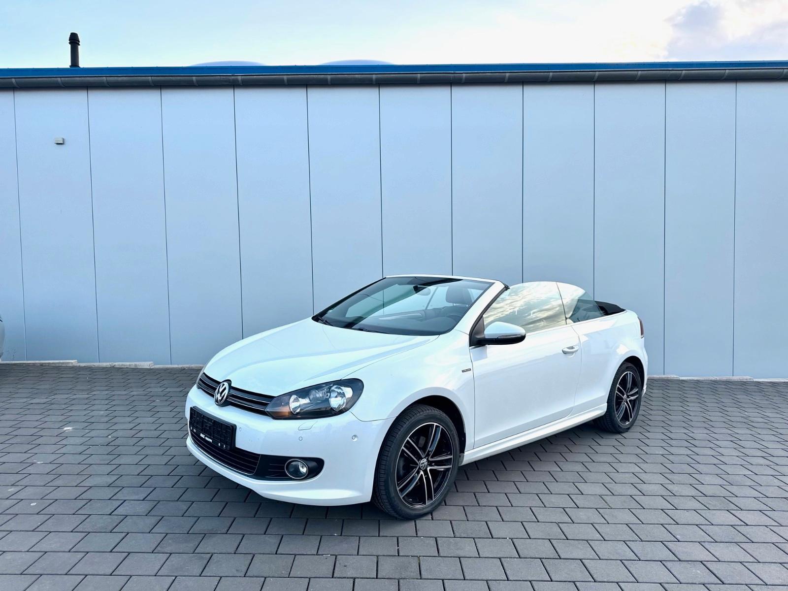 Volkswagen Golf VI Cabriolet Lounge BMT DSG Navi