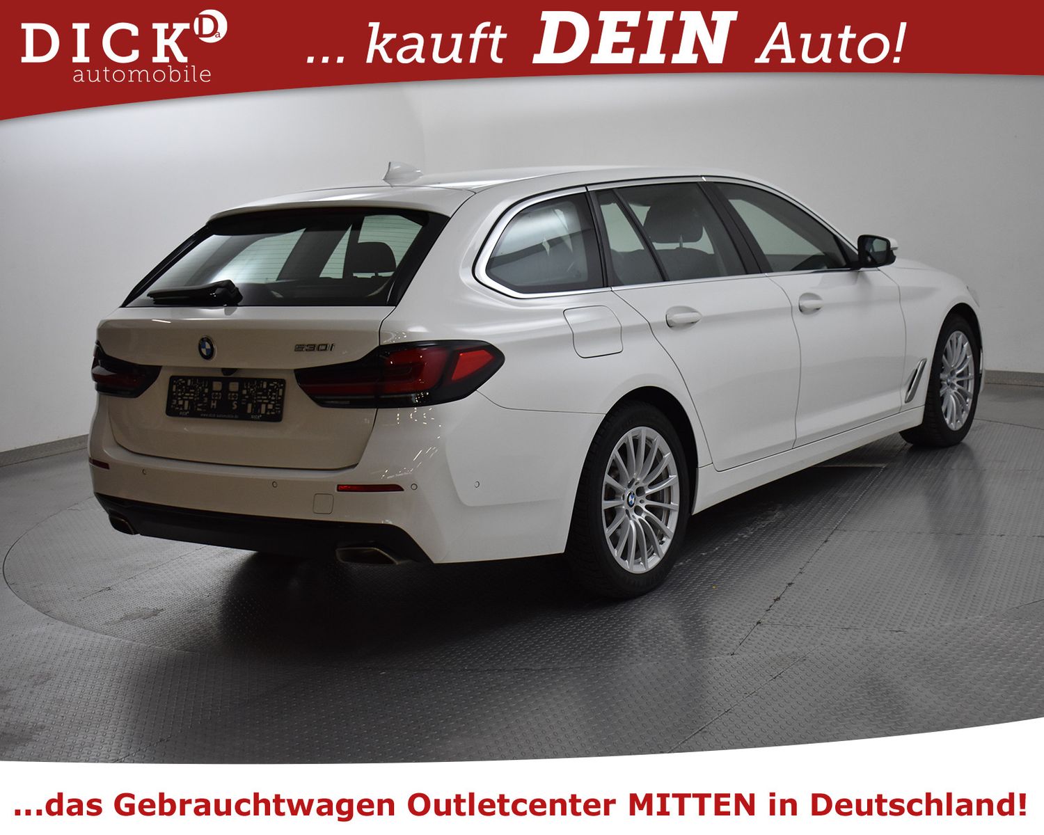BMW 530i T Aut. NAVI+LED+KAMERA+LED+SHZ+TEMP+DAB+MFL - Image 8