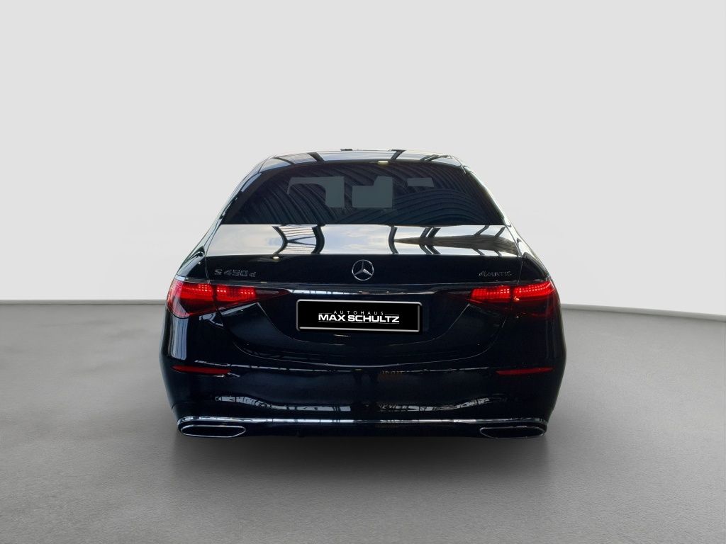 Fahrzeugabbildung Mercedes-Benz S 450 d 4M Lang AMG*Standhzg*Kühlschrank*Massage
