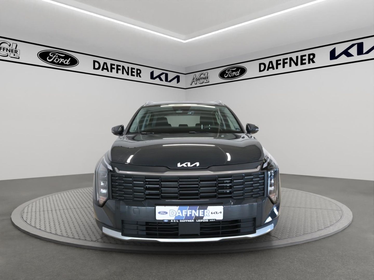 Fahrzeugabbildung Kia Sportage Vision v&h SpurhaltAss Verkehrszeicherk