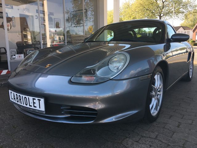 Porsche Boxster2,7HARDTOP+SOFTTOP+Leder+SHZ+PDC+Facelift