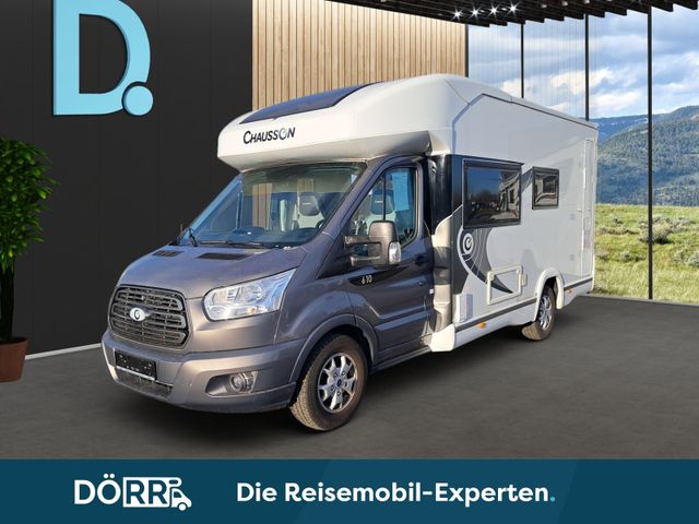 Chausson Flash 610 Limited SAT,Markise,RK,Fahrradträger