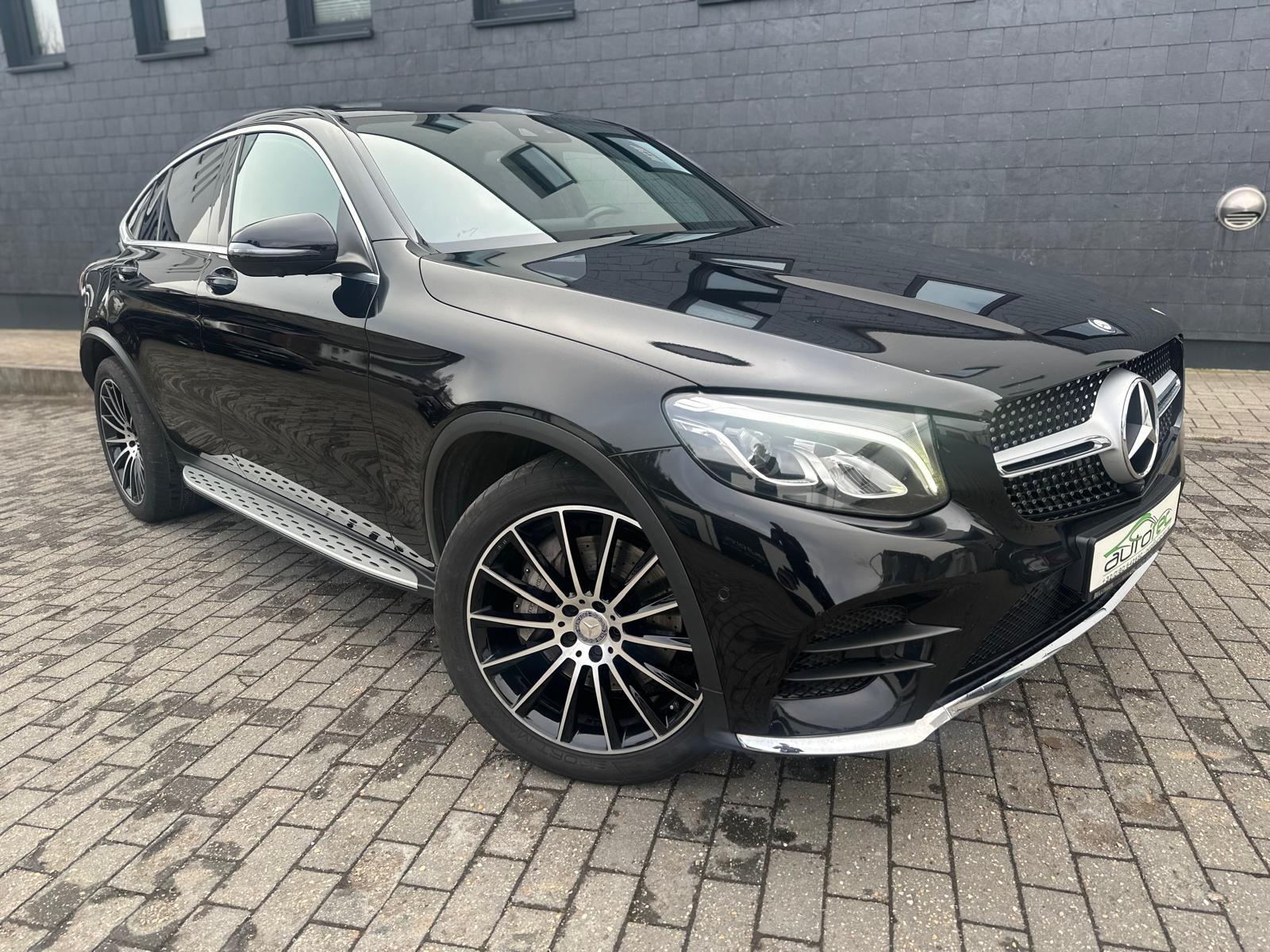 Mercedes-Benz GLC 250d Coupe 4M AMG AHK