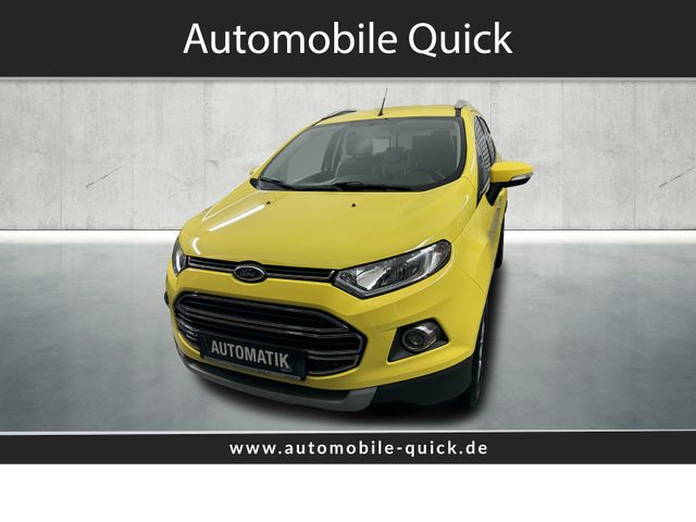 Ford EcoSport 1.4 Titanium Automatik aus 1.Hand