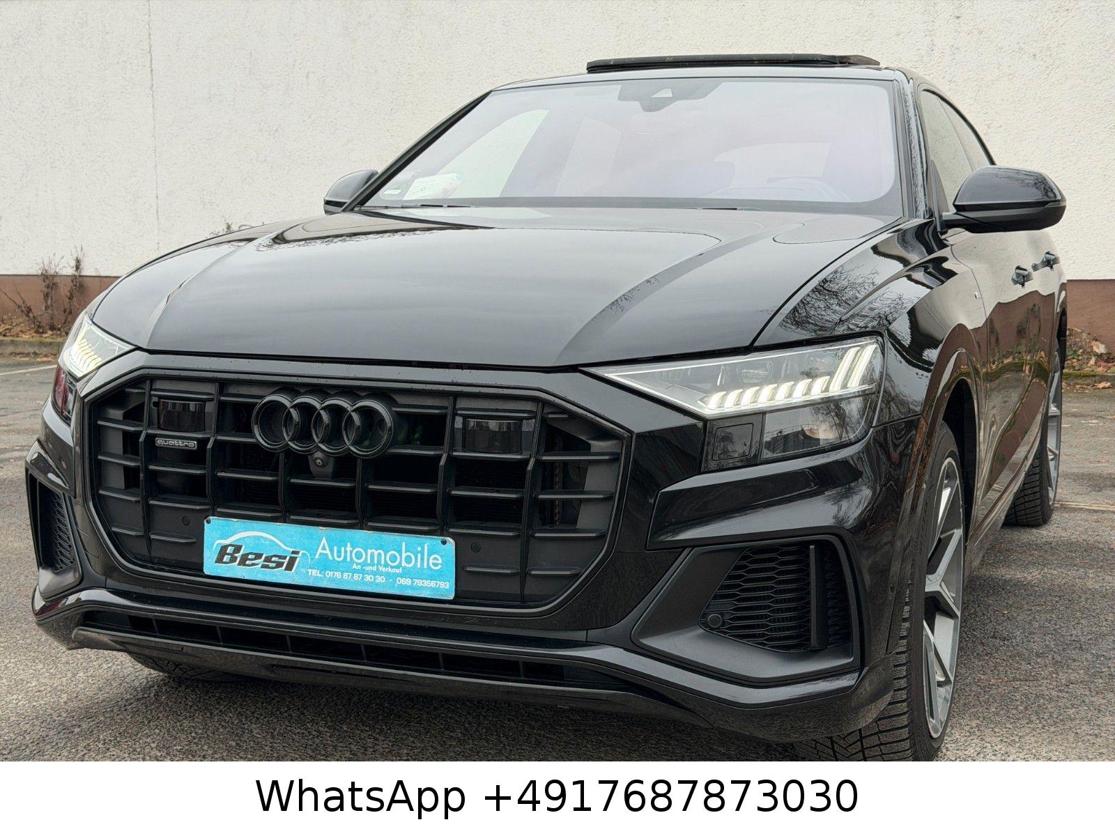 Audi Q8 50 TDI 3X S-Line Competition Matrix VOLL