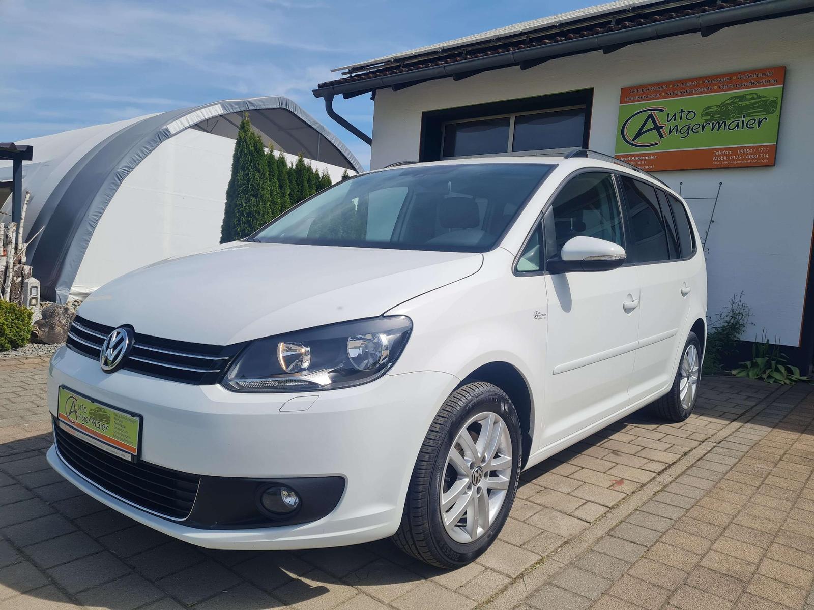 Volkswagen Touran Comfortline /Anhängekupplung /Rückfahrkam