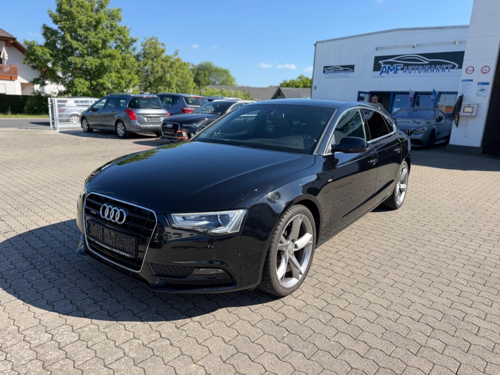 Audi A5 Sportback 2.0TDI quattro 3X S-Line Sport Plus