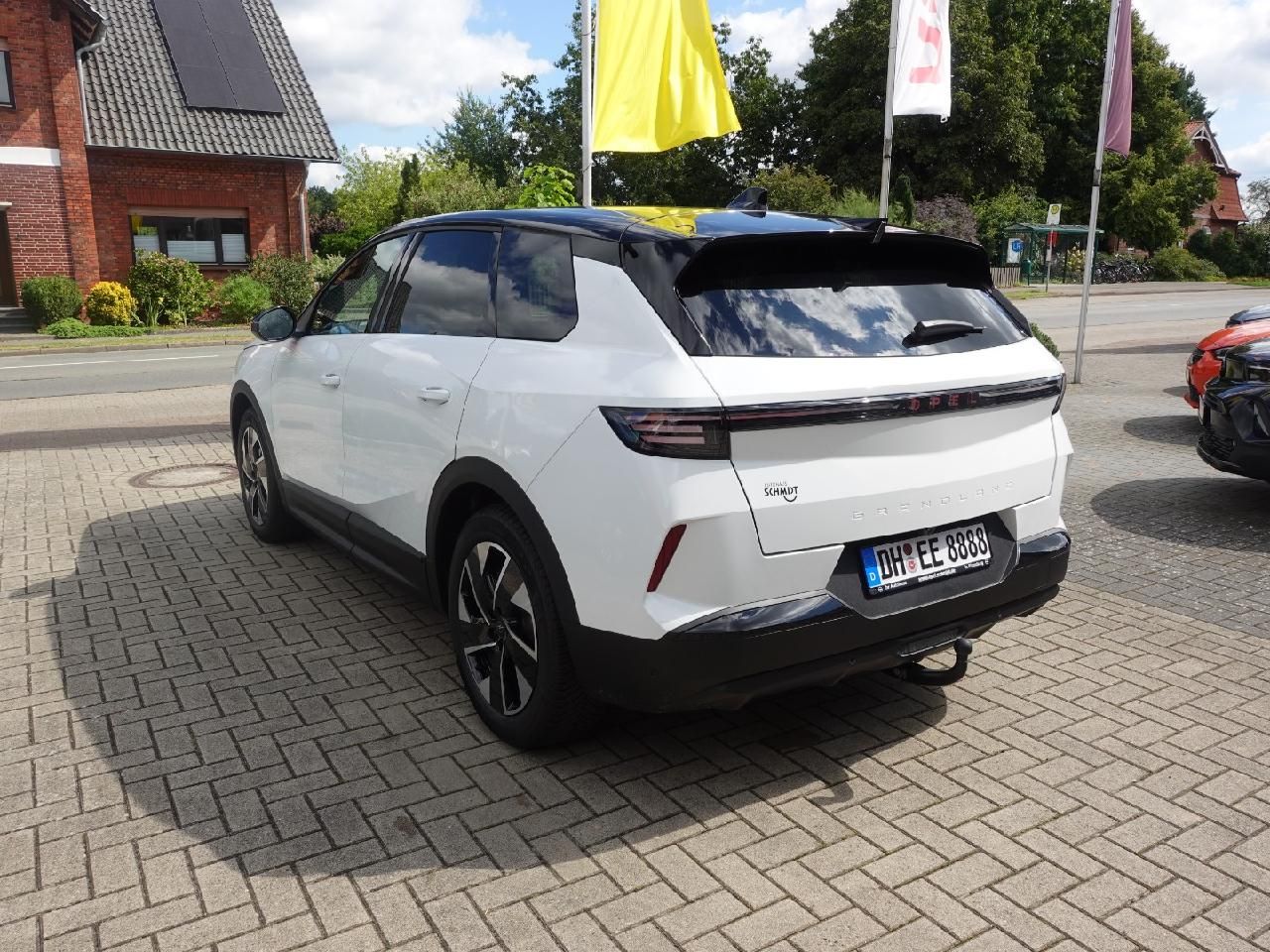 Fahrzeugabbildung Opel Grandland 1.2 48V Mild-Hybrid GS-Line