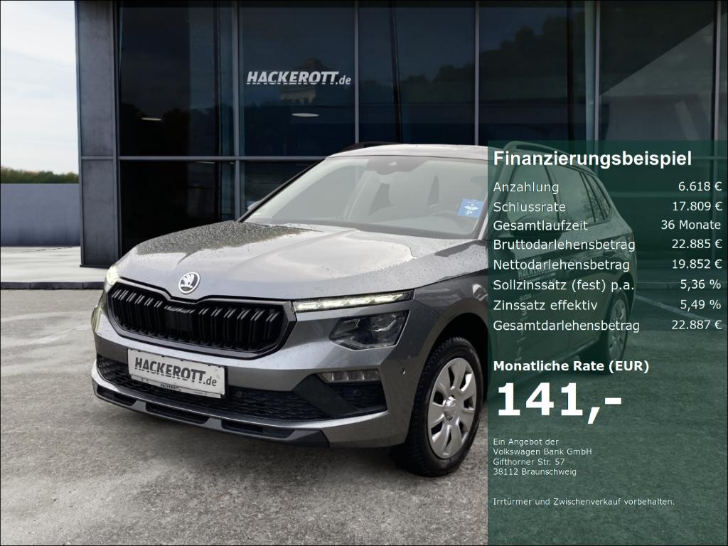 Skoda Kamiq Tour 1.0 TSI Navi LED PDC SmartLink