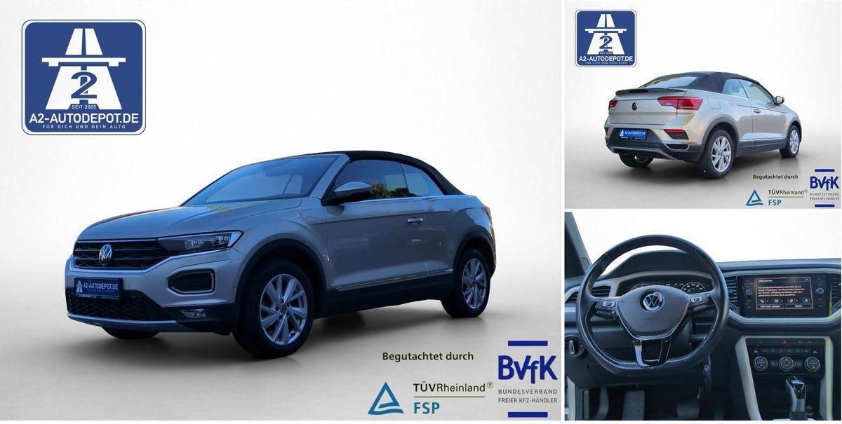 Volkswagen T-Roc Cabriolet 1.5 TSI Aut. LEDER VIRT NAV LED