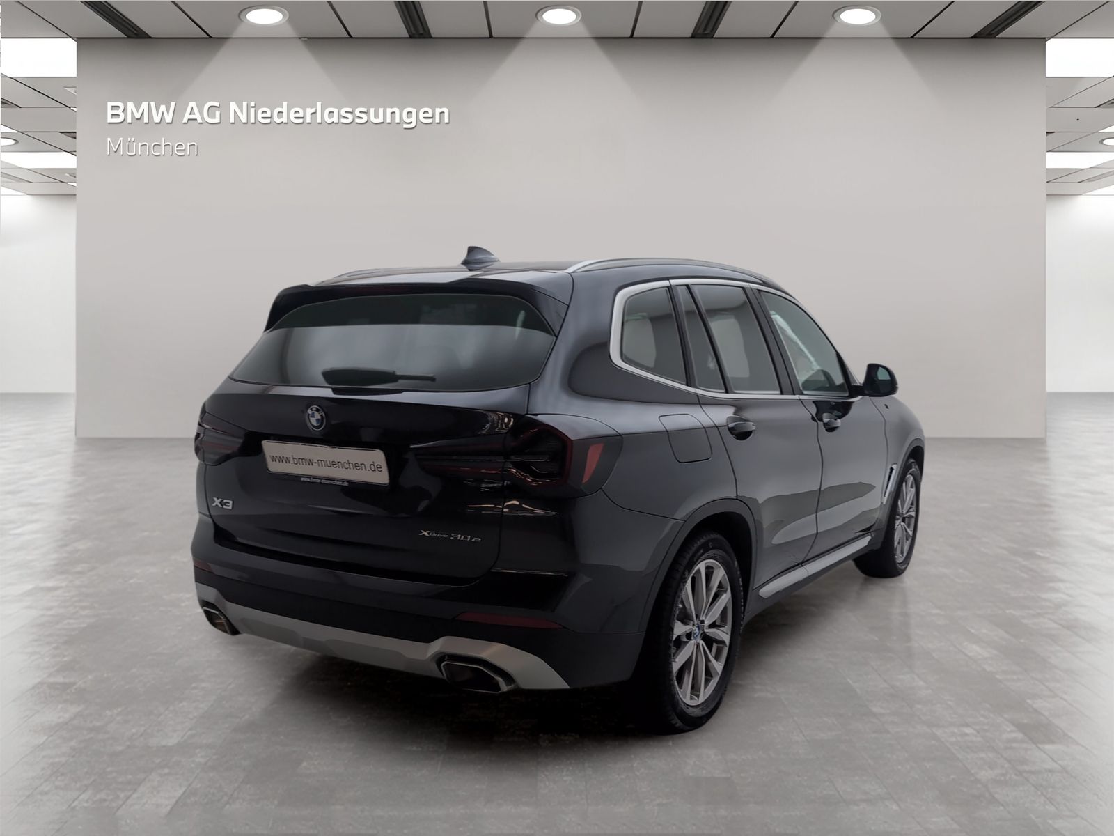 BMW X3 xDrive30e Navi Head-Up Laser Kamera HiFi foto 4