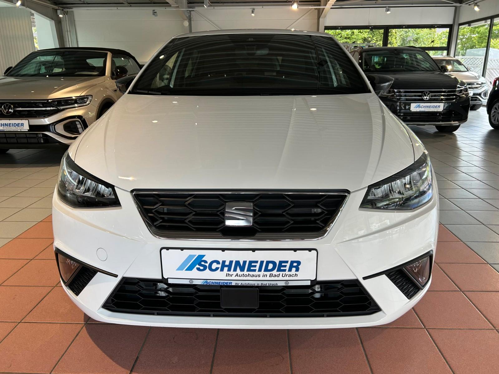 Seat Ibiza 1.0 TSI FR*NAVI*SITZH*PDC HI*GARANTIE*