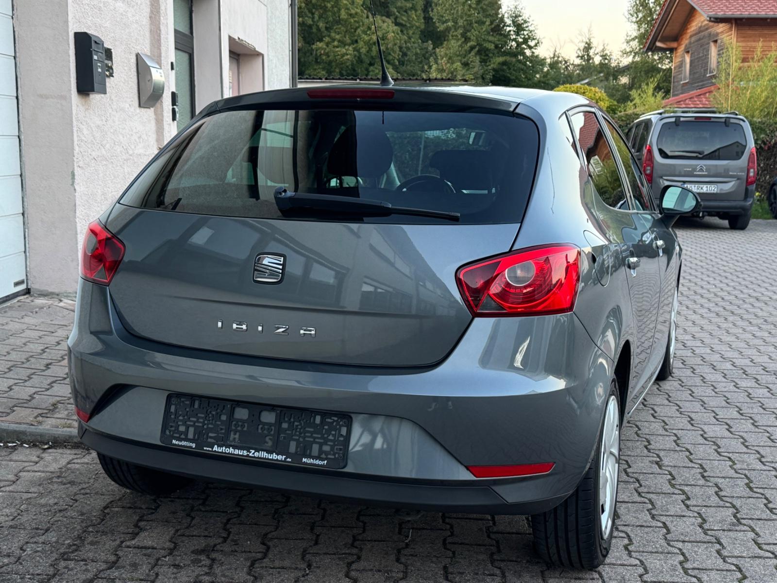 Seat Ibiza Lim. Style Viva KLIMA TEMPOMAT NAVI