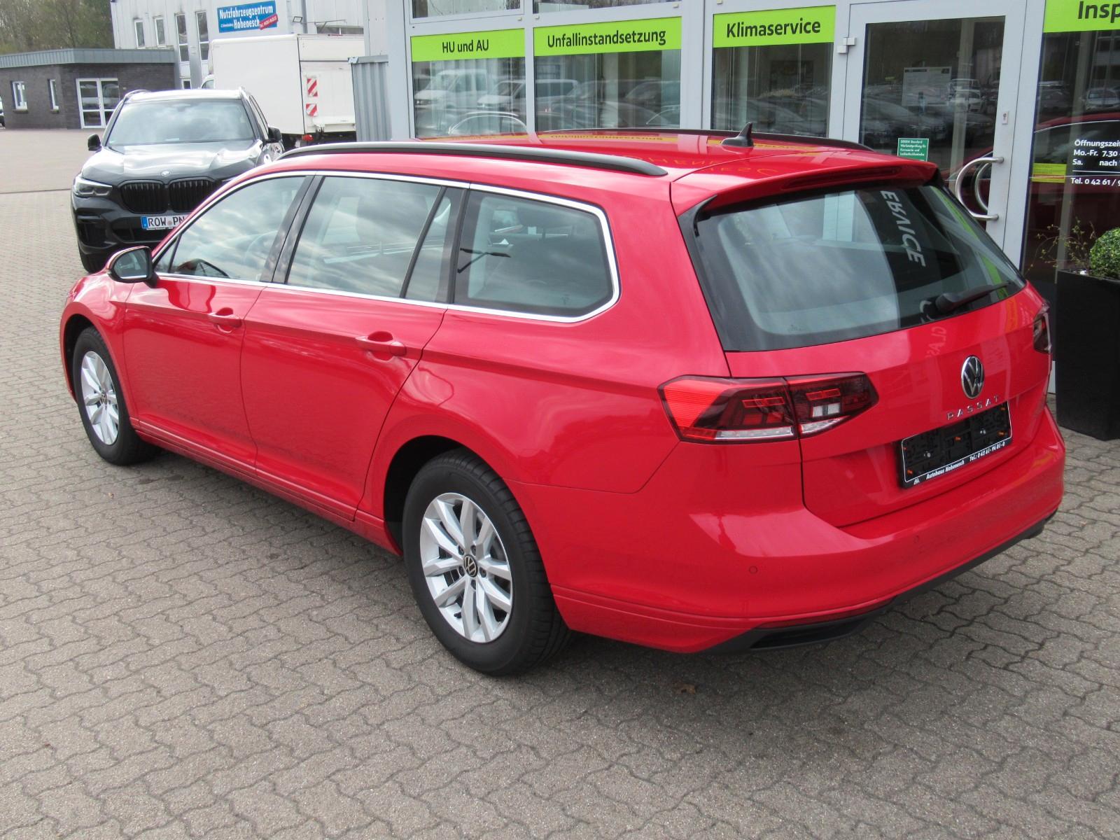 Volkswagen Passat Variant 2.0 TDI Business DSG Navi