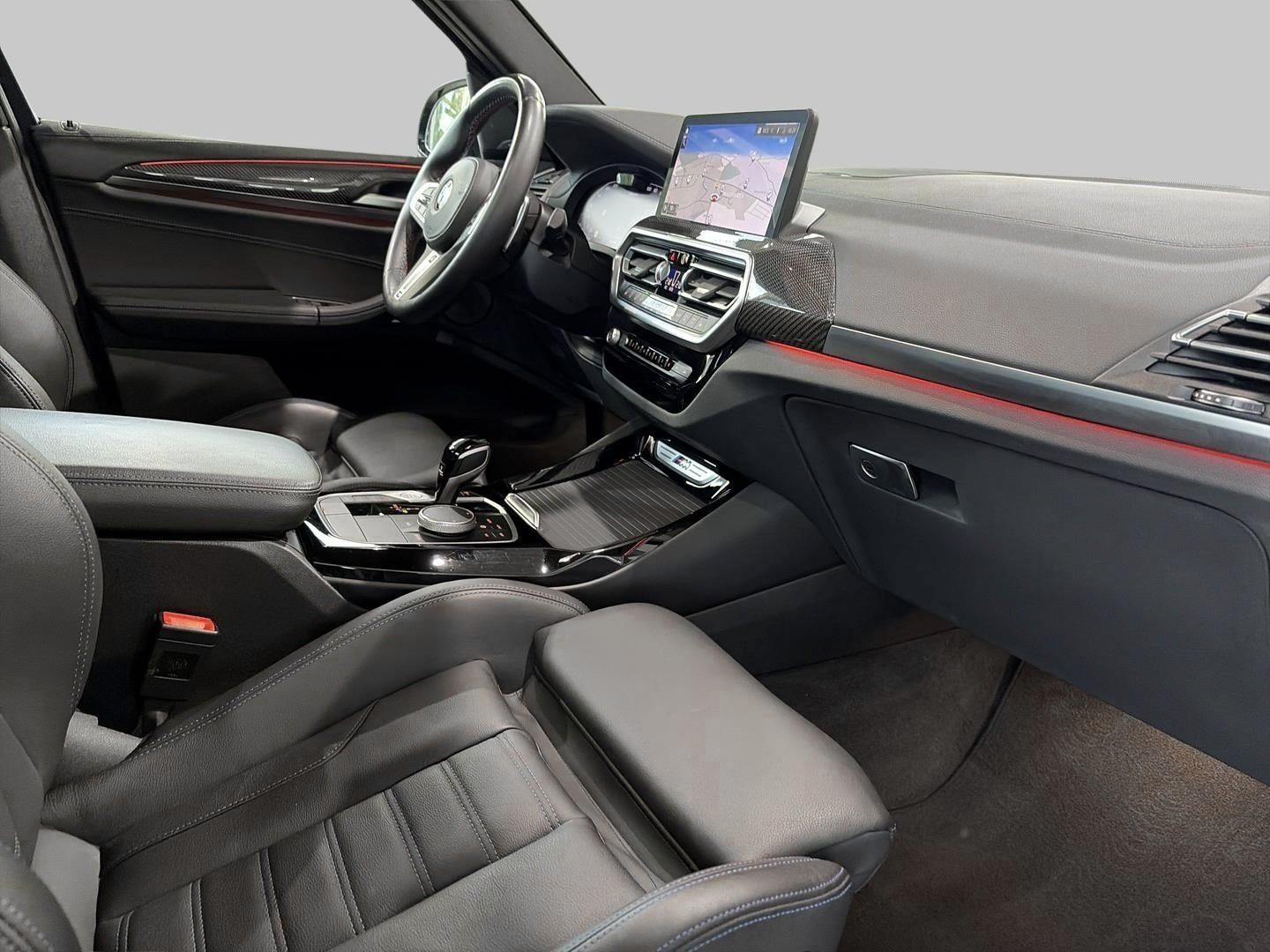 BMW X3 M40 i MSport Pano HUD AHK 360Kam StHz H K DAB foto 17