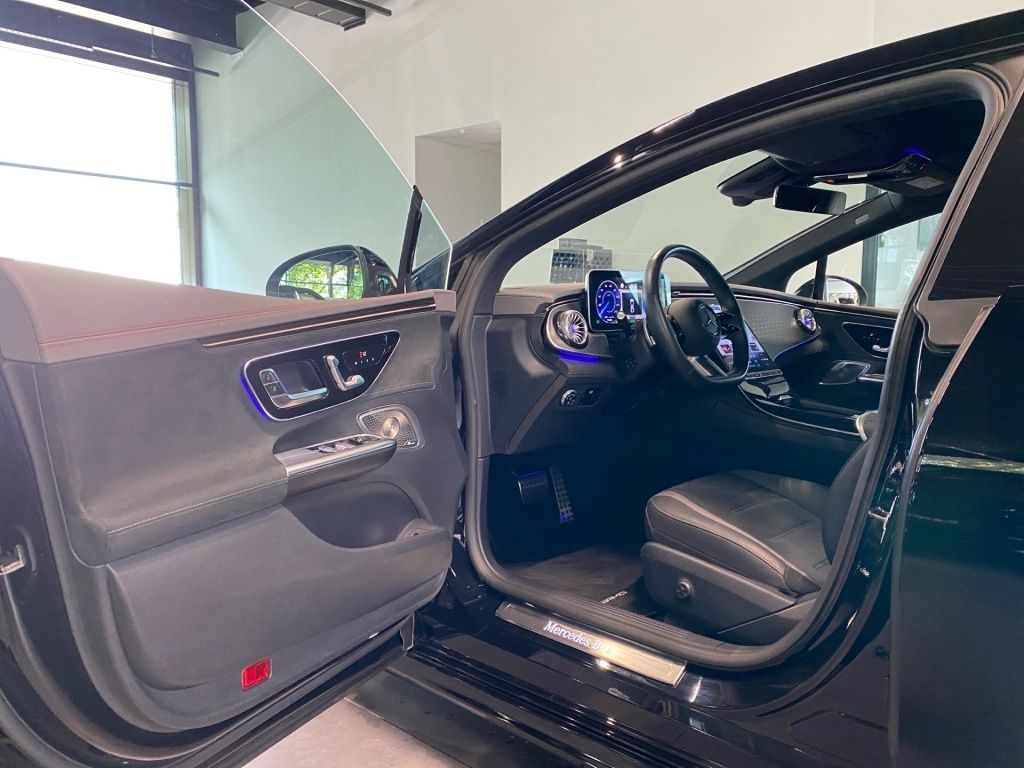 Mercedes-Benz EQE 350+ AMG+NIGHT+BURMESTER+MEMORY+AHK+AIRMATIC foto 17