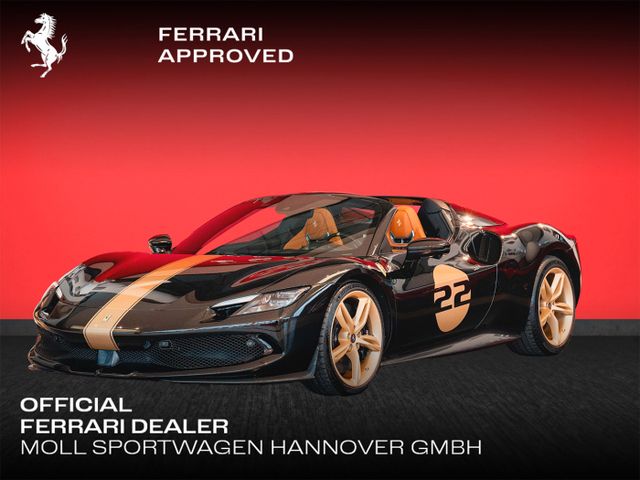 Ferrari 296 GTS Atelier*Lift*Carbon*Lackierte-Nummern