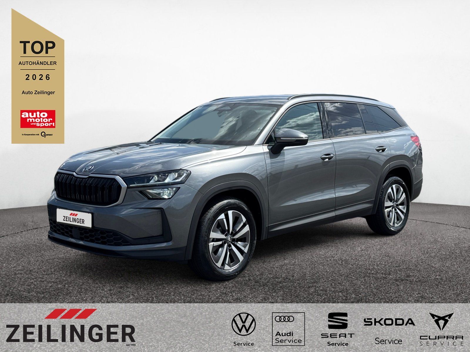 Skoda Kodiaq Selection TSI DSG|7 SITZE|VORB.AHK|NAVI