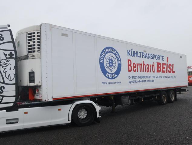Schmitz Cargobull SKO 18 Trockenfracht Thermo King SL400 Rolltor