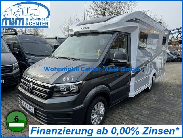 Knaus Van TI Plus 650 MEG Platinum Selection Allrad VW