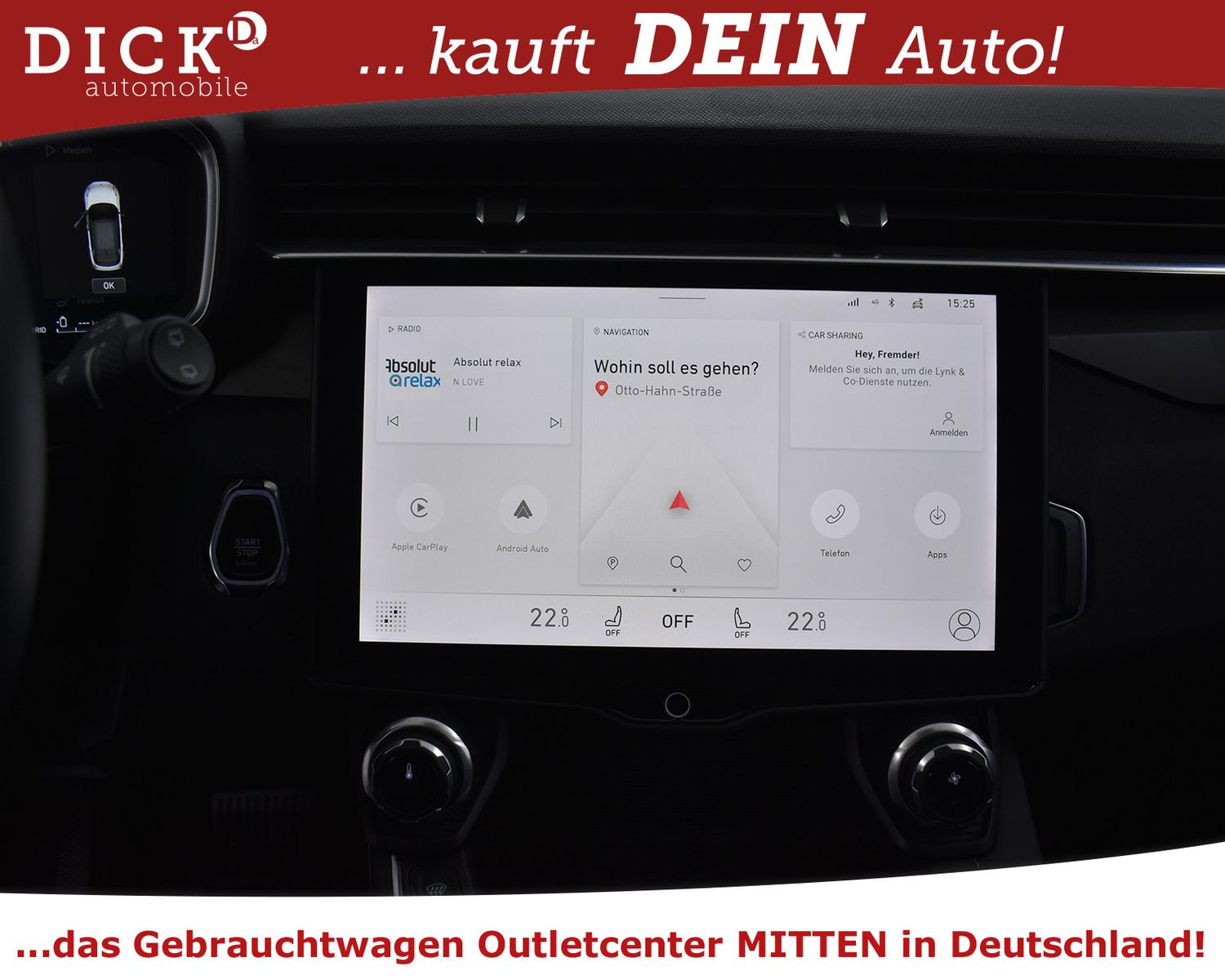 LYNC AND CO 01 1.5TD Aut PHEV PANO+MEMO+NAVI+LED+SHZ+ACC+360 - Image 15