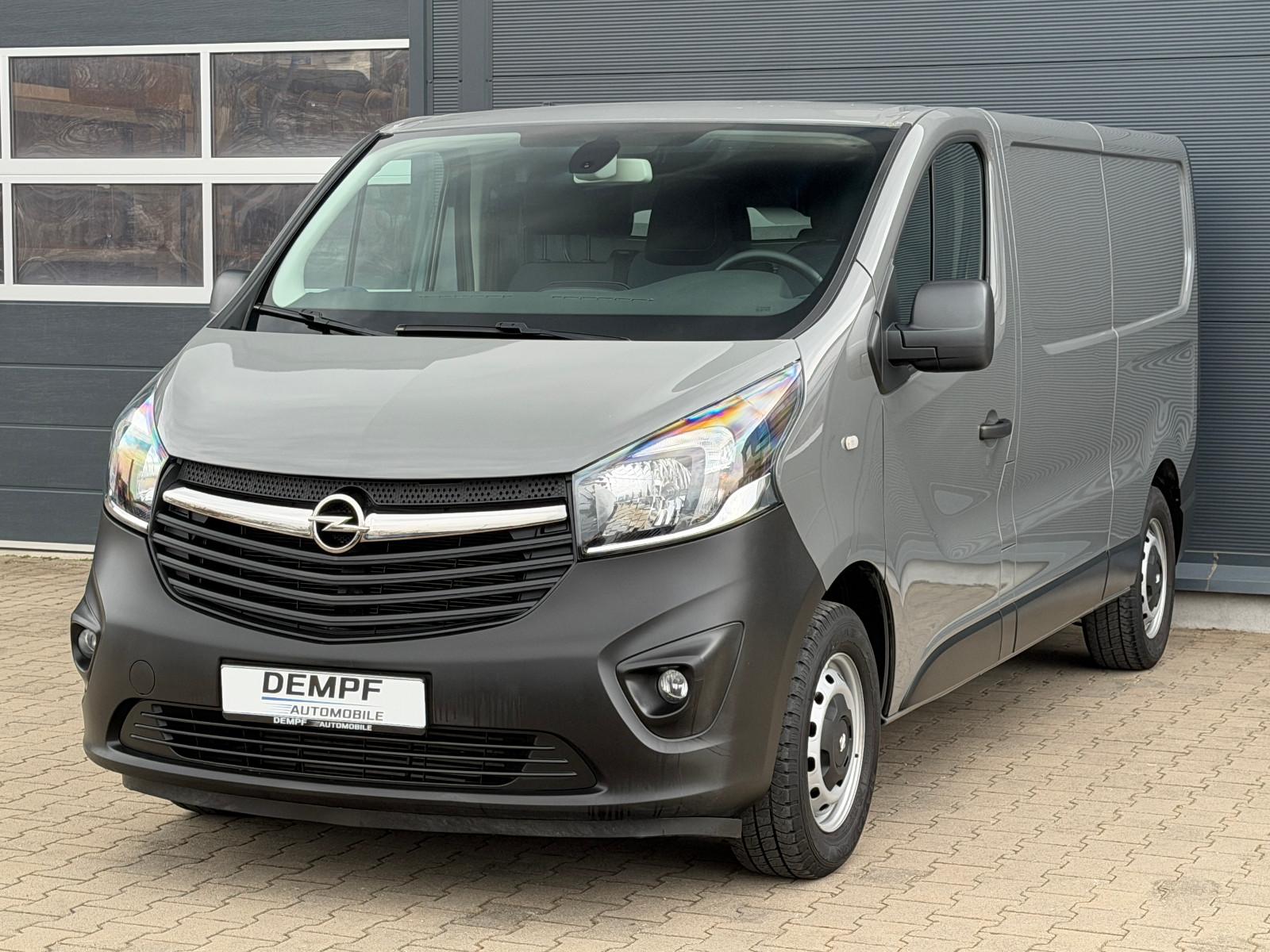 Opel Vivaro B Kasten L2H1*3 Sitze*Klima*PDC*Tempo*AHK