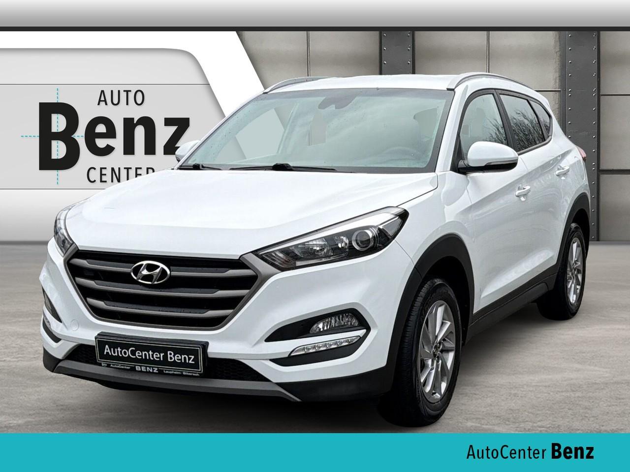 Hyundai TUCSON 1.6 TREND BLUE *LED*GRA*VZE*LNKR.HZG*NSW*